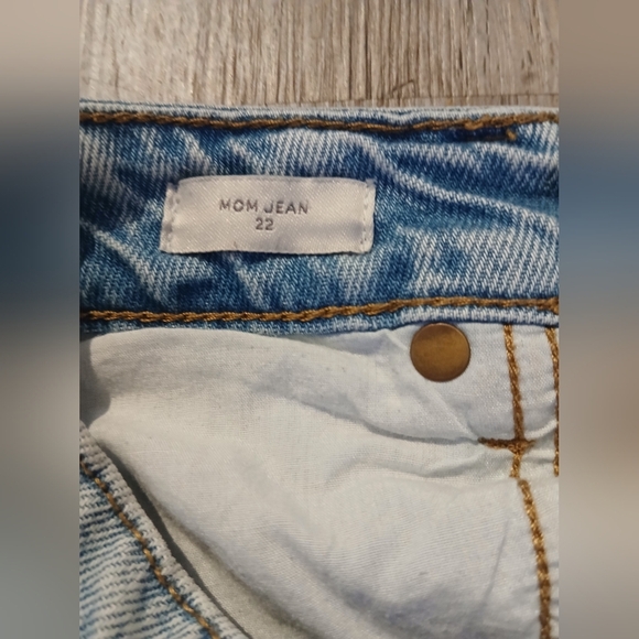 PacSun Blue Skinny Distressed Jeans - Picture 9 of 9